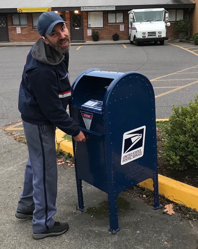 USPS Mailboxes and Post Offices